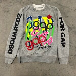 GAP X Dsquared2 crewneck